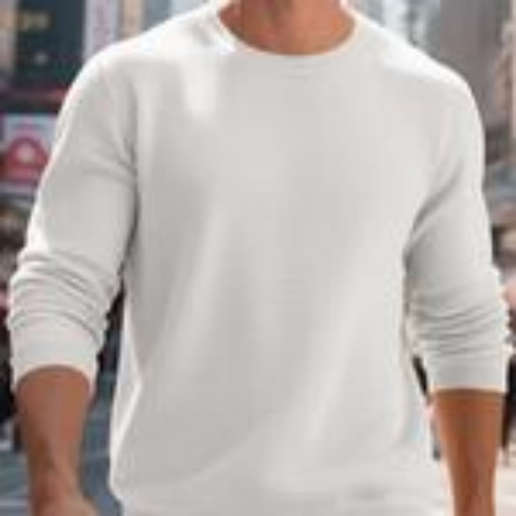 Export Quality English European And American Sizes Jacquard Round Neck Hoodie For Men And Women